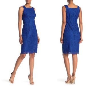 Nordstrom London Times  Lace Sheath Dress